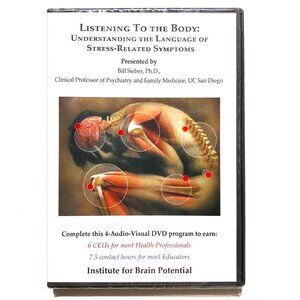 Institute for Brain Potential DVD Listening To Body Stress Symptoms Bill Sieber